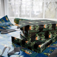 Funny St Patricks Six Seven Wrapping Paper Roll Gen Z Irish Gift