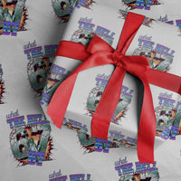 Funny Statue Of Liberty Six Seven Meme Wrapping Paper Roll What The Hell Is 67 Gift - Wonder Print Shop