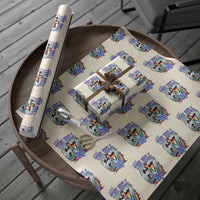 Funny Statue Of Liberty Six Seven Meme Wrapping Paper Roll What The Hell Is 67 Gift - Wonder Print Shop