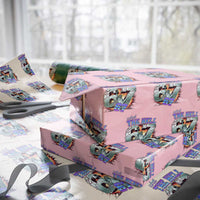 Funny Statue Of Liberty Six Seven Meme Wrapping Paper Roll What The Hell Is 67 Gift - Wonder Print Shop