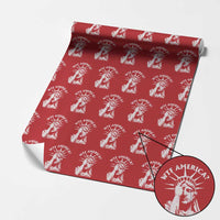 Funny Statue Of Liberty WTF America Wrapping Paper Roll - Wonder Print Shop
