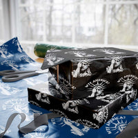 Funny Statue Of Liberty WTF America Wrapping Paper Roll - Wonder Print Shop