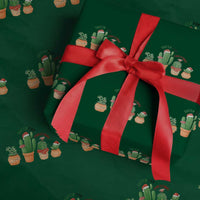 Funny Succulent Plant Lover Gift Wrapping Paper Roll Succa For Xmas - Wonder Print Shop