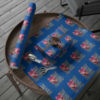 Funny Suspect Never Sticks To Her New Years Resolutions Wrapping Paper Roll Coquette Disco Ball - Wonder Print Shop