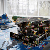 Funny Taco Christmas Wrapping Paper Roll Jigle Bells Taco Shells - Wonder Print Shop