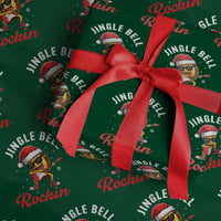 Funny Taco Christmas Wrapping Paper Roll Jingle Bell Rockin - Wonder Print Shop