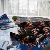 Funny Taco Christmas Wrapping Paper Roll Jingle Bell Rockin - Wonder Print Shop