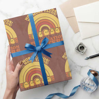 Funny Taco English Teacher Wrapping Paper Roll No More Tacos Punctuation Matters - Wonder Print Shop