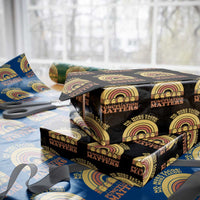 Funny Taco English Teacher Wrapping Paper Roll No More Tacos Punctuation Matters - Wonder Print Shop