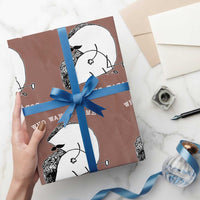 Funny Taco Joke Adult Humor Gift Wrapping Paper Roll Who Wants Fucking Tacos