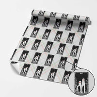 Funny Tarot Card Graphic Fresno Nightcrawlers Lover Wrapping Paper Roll Cryptid Gift - Wonder Print Shop