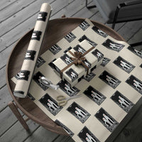 Funny Tarot Card Graphic Fresno Nightcrawlers Lover Wrapping Paper Roll Cryptid Gift - Wonder Print Shop