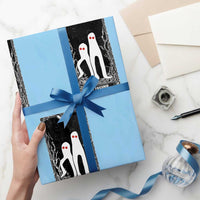 Funny Tarot Card Graphic Fresno Nightcrawlers Lover Wrapping Paper Roll Cryptid Gift - Wonder Print Shop
