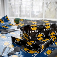 Funny Tater Tot Wrapping Paper Roll Taters Gonna Tate Tots Meme Potato Made Foodie Lover