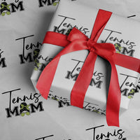 Funny Tennis Player Gift For Tennis Mom Wrapping Paper Roll - Wonder Print Shop