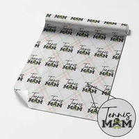 Funny Tennis Player Gift For Tennis Mom Wrapping Paper Roll - Wonder Print Shop