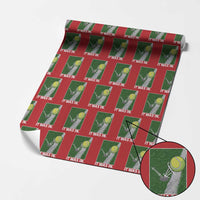 Funny Tennis Quote Wrapping Paper Roll It Was In - Wonder Print Shop