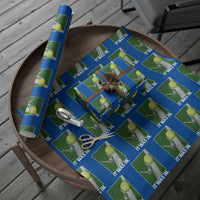 Funny Tennis Quote Wrapping Paper Roll It Was In - Wonder Print Shop