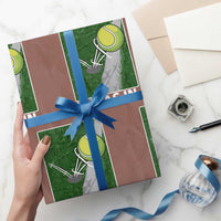 Funny Tennis Quote Wrapping Paper Roll It Was In - Wonder Print Shop
