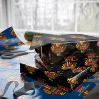 Funny Thanksgiving Turkey Wrapping Paper Roll Turkey Game Dont Look At The Turkey - Wonder Print Shop