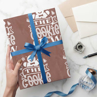 Funny The Cookie Crew Wrapping Paper Roll Christmas Baking Team Gingerbread - Wonder Print Shop