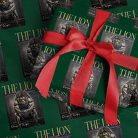 Funny The Lion Doesnt Wipe Wrapping Paper Roll Gen Z Joke Brainrot Raunchy Meme