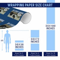 Funny Trashed Panda My Spirit Animal Wrapping Paper Roll Drunk Raccoon in Toilet Meme Hot Mess - Wonder Print Shop