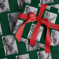 Funny Tuff Baby 67 Meme Wrapping Paper Roll Viral AI Niche Baby Six Seven Hand Gesture - Wonder Print Shop