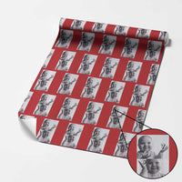 Funny Tuff Baby 67 Meme Wrapping Paper Roll Viral AI Niche Baby Six Seven Hand Gesture - Wonder Print Shop