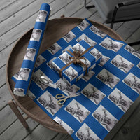 Funny Tuff Baby 67 Meme Wrapping Paper Roll Viral AI Niche Baby Six Seven Hand Gesture - Wonder Print Shop