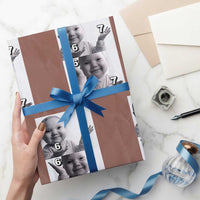 Funny Tuff Baby 67 Meme Wrapping Paper Roll Viral AI Niche Baby Six Seven Hand Gesture - Wonder Print Shop