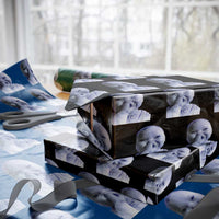 Funny Tuff Baby Giggling Meme Wrapping Paper Roll Viral AI Niche Baby Holding Laugh Face - Wonder Print Shop
