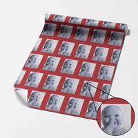 Funny Tuff Baby Giggling Meme Wrapping Paper Roll Viral AI Niche Baby Holding Laugh Photo - Wonder Print Shop
