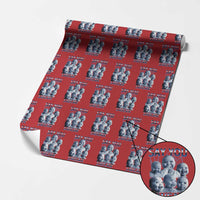 Funny Tuff Baby Meme Wrapping Paper Roll Say You Swear Viral AI Niche Baby Holding Back Laugh - Wonder Print Shop
