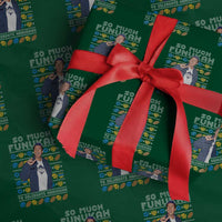 Funny Ugly Hanukkah Wrapping Paper Roll Sandler So Much Funukah To Celebrate Hanukkah - Wonder Print Shop