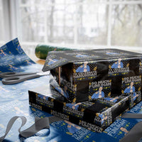 Funny Ugly Hanukkah Wrapping Paper Roll So Much Funukah To Celebrate Hanukkah Sandler - Wonder Print Shop