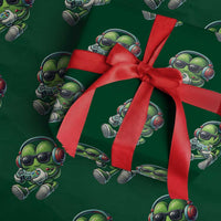 Funny Video Game Shamrock St Patricks Day Gamer Wrapping Paper Roll