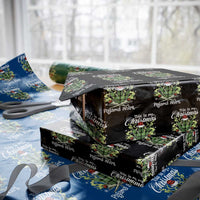 Funny Weed Christmas Wrapping Paper Roll This Is My Christmas Pajama Shirt - Wonder Print Shop