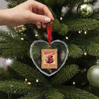 Funny Weed Lover Cannabis 420 Heart Crystal Glass Ornament Fried Chicken - Wonder Print Shop