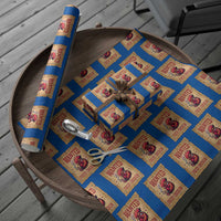 Funny Weed Lover Cannabis 420 Wrapping Paper Roll Fried Chicken - Wonder Print Shop