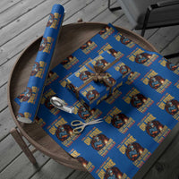 Funny Welding Bigfoot Wrapping Paper Roll Cryptid Welder Sasquatch - Wonder Print Shop