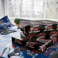 Funny Welding Welder Wife Girlfriend Wrapping Paper Roll - Wonder Print Shop