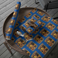 Funny Wiener Dog Wrapping Paper Roll Vintage Bootleg Gift For Dachshund Lover - Wonder Print Shop