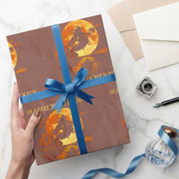 Funny Witch Wrapping Paper Roll On A Dark Desert Highway Cool Wind In My Hair - Wonder Print Shop
