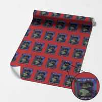 Funny Wizard Frog Fantasy Meme Wrapping Paper Roll Call Me Magic Cuz I Be Gathering MTG Gamer - Wonder Print Shop