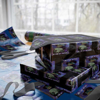 Funny Wizard Frog Fantasy Meme Wrapping Paper Roll Call Me Magic Cuz I Be Gathering MTG Gamer - Wonder Print Shop