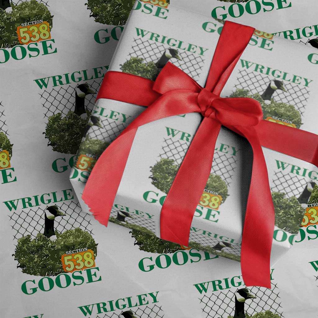 Funny Wrigley Goose Wrapping Paper Roll Section 538 Chicago - Wonder Print Shop