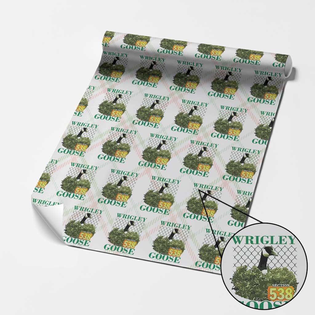 Funny Wrigley Goose Wrapping Paper Roll Section 538 Chicago - Wonder Print Shop