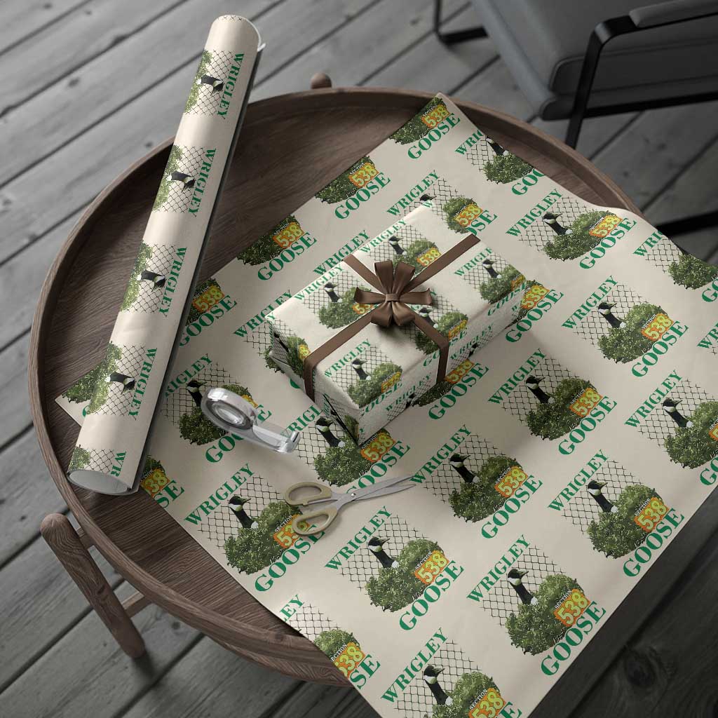Funny Wrigley Goose Wrapping Paper Roll Section 538 Chicago - Wonder Print Shop