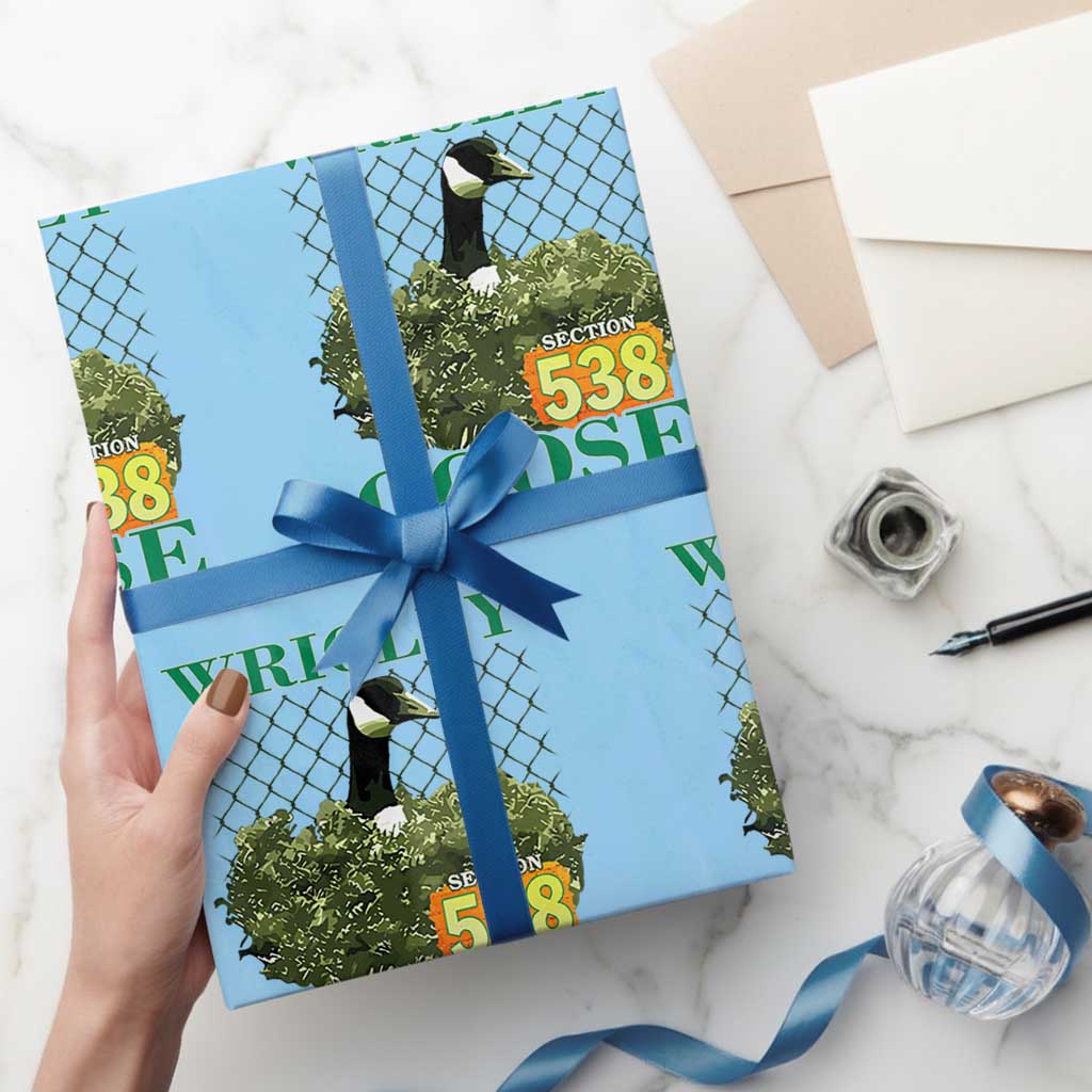 Funny Wrigley Goose Wrapping Paper Roll Section 538 Chicago - Wonder Print Shop